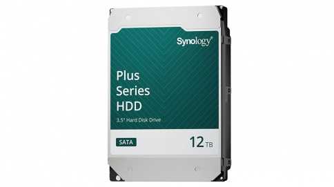 HAT3310-12T HDD for NAS Server - 12TB, Synology Plus Series