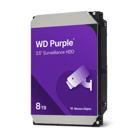 WD85PURZ 8TB SATA, HDD WD Purple, WD85PURU