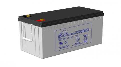 LP12-200 Rechargeable Lead Acid UPS Battery 12V/200AH - Leoch