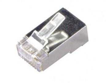 Conn-Cat5e-RJ45-FTP-3U FTP Cat5e RJ45 connector, 3U