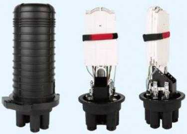 GW-F2H-FOSC-BDM-C5S24-1VG 24-144 Cap Type (Vertical type) Fiber Optic Splice Closure(FOSC)