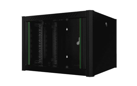 MR.WTN07U66DE.01 WALL TYPE NETWORK CABINET, 7U W=600MM D=600MM, Mirsan 