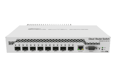 CRS309-1G-8S+IN Managed Switch - CRS309, L3, 1G, 8S+, MikroTik