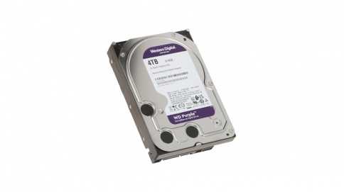 WD44PURZ HDD - 4TB SATA WD Purple