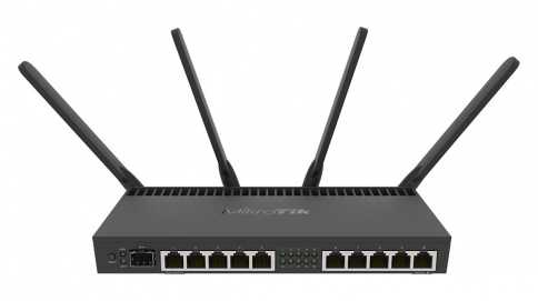 RB4011iGS+5HacQ2HnD-IN WiFi Router - RB4011iGS, MikroTik