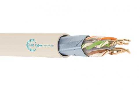 Cat 6 F/UTP 4x2x23 AWG LSOH-305M Ethernet Cables - Cat6 FTP 23AWG LSZH 100% Cuprum Indoor 305 Metre