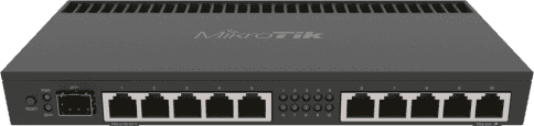 RB4011iGS+RM Router - RB4011iGS+RM, MikroTik