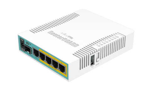 RB960PGS Router - hEX PoE, RB960PGS, MikroTik