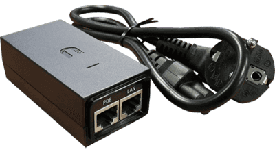 POE-48-24W(EU) PoE Injector, 48VDC, 24W