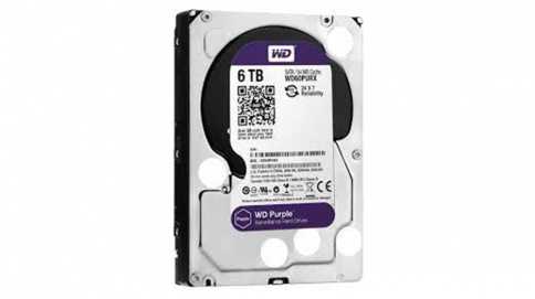 WD64PURZ 6TB SATA HDD WD Purple