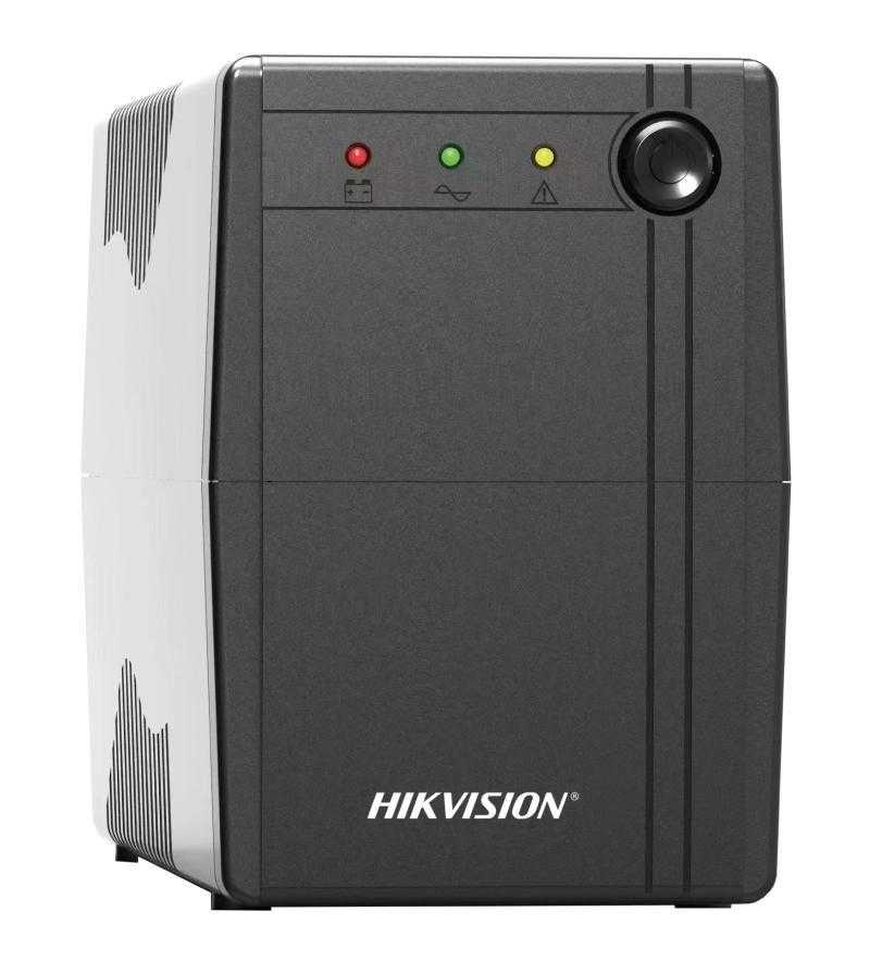 Hikvision, UPS, DS-UPS600/EU 600VA/360W,12V/7Ah Battery x1