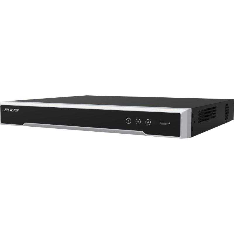 ჩამწერი NVR, Hikvision, DS-7608NI-M2/8P, 2sata, 8ch, poe