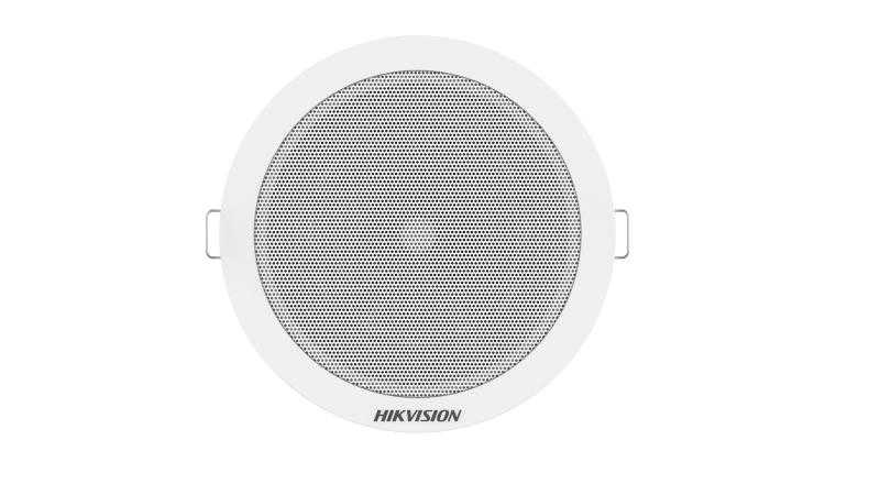 Hikvision, DS-QAE0203G1E-V, ჭერის  ანალოგური დინამიკი