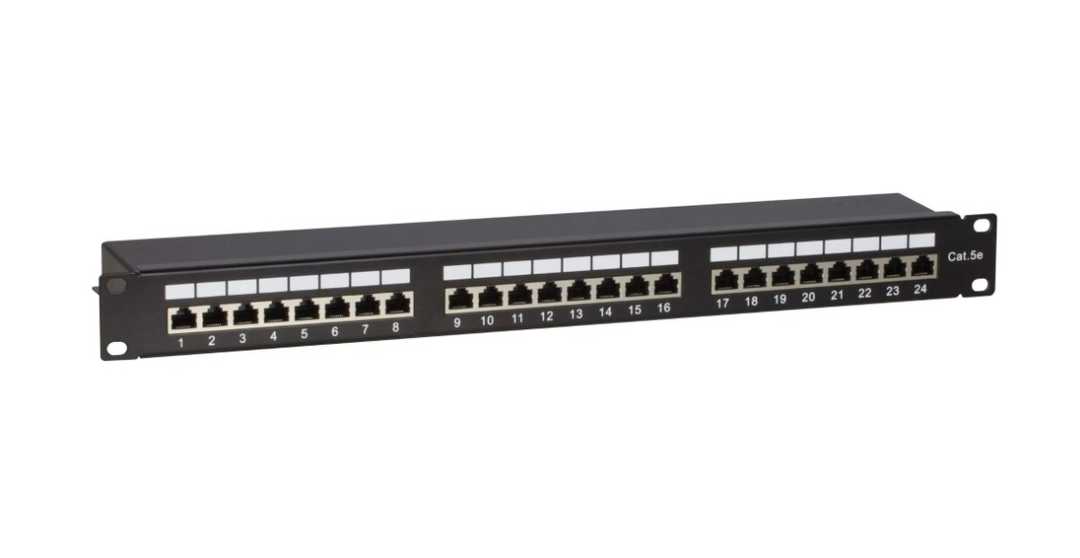 პაჩპანელი Finen, Patch Panel Cat.5E FTP 24 ports