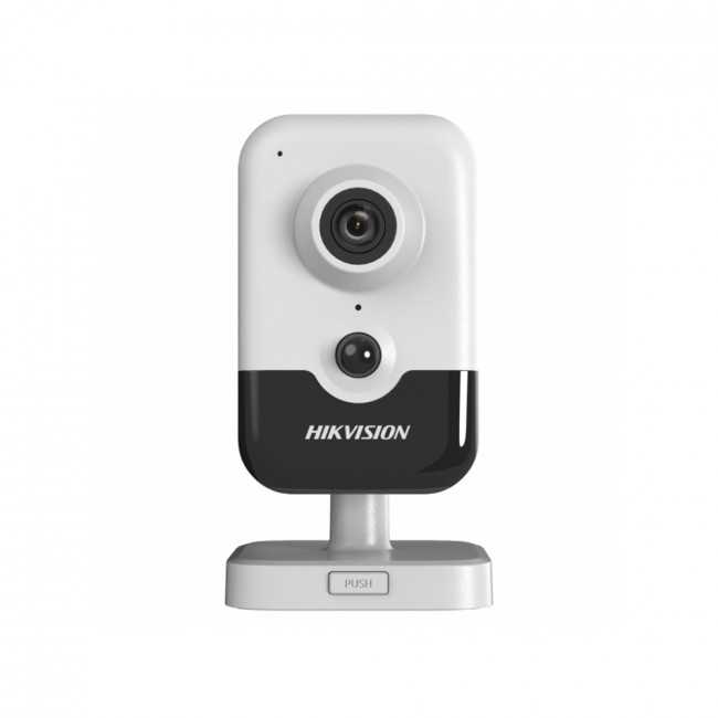 კამერა,Hikvision, DS-2CD2421G0-I, 4mm,IP,2mp,Cube,Fix,IR10m,TwoWayAudio,