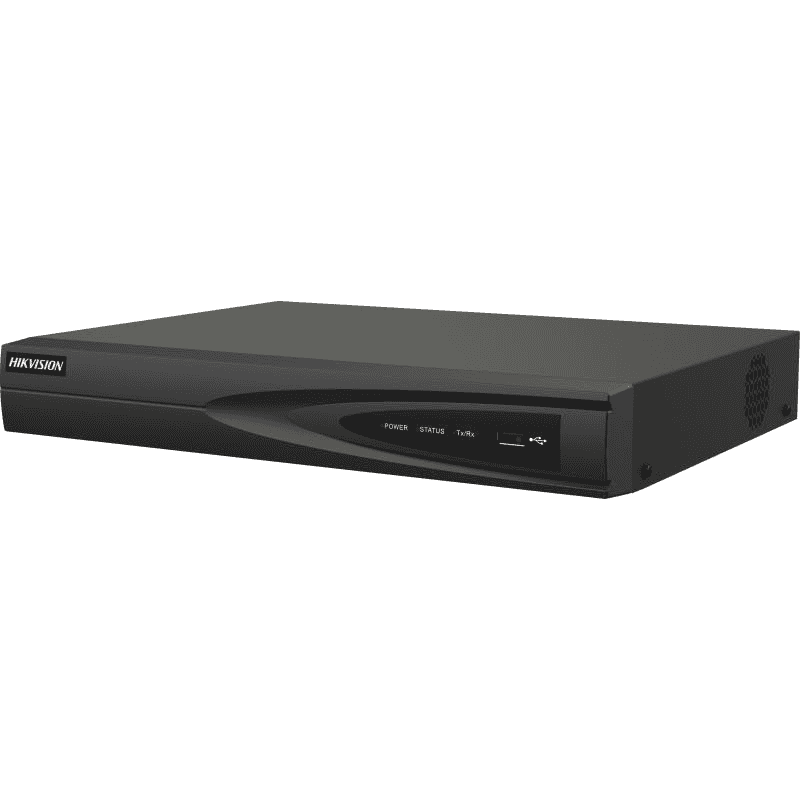 ჩამწერი,NVR Hikvision, DS-7604NI-Q1/4P(D), 1sata,4ch,Poe,,,,,