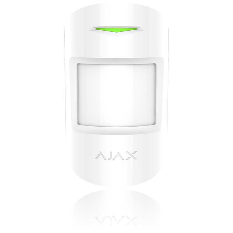 მოძრაობის დეტექტორი Ajax MotionProtect (8EU) ASP White
