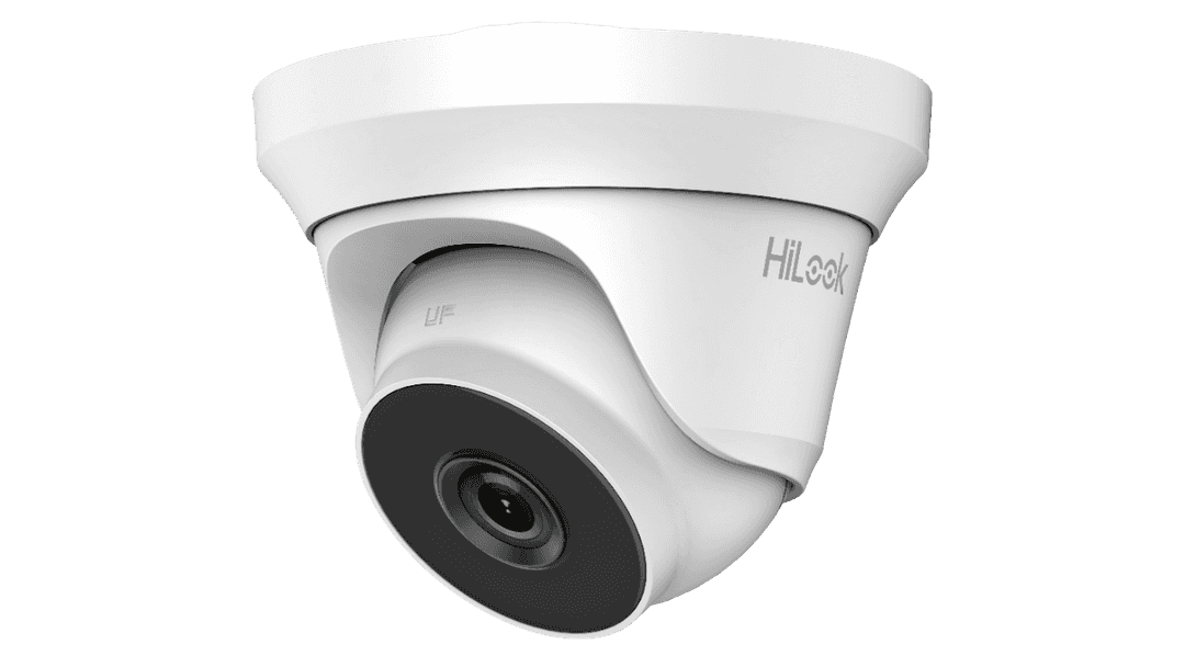 კამერა,Hilook, THC-T223-M, 2.8mm,HDTVI,2mp,Turret,Fix,IR50m,Metal,