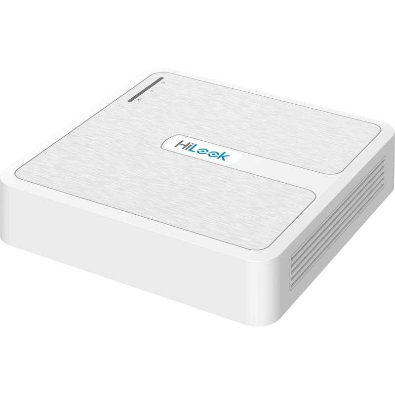 ჩამწერი NVR Hilook, NVR-104H-D/4P(D), 1sata,4ch