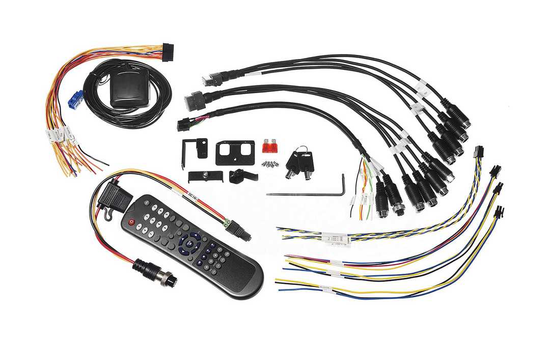 კაბელი გადამყვანი კიტისთვის DS-MP5604-SD/GLF(Lite) KIT RS232 Cable,საავტომობილო სისტემებისთვის