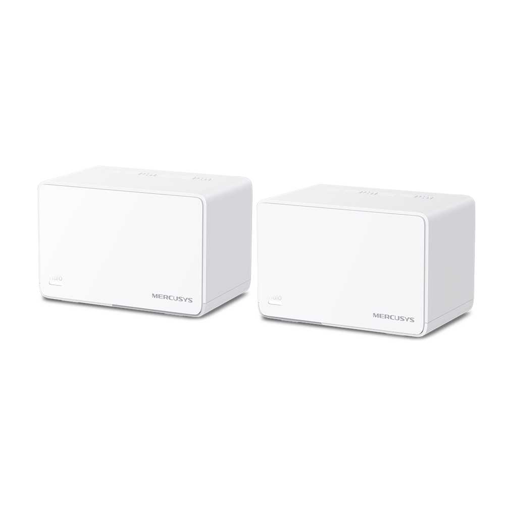 როუტერი Halo H80X(2-pack), Wi-Fi 6,AX3000 Whole Home Mesh Wi-Fi System