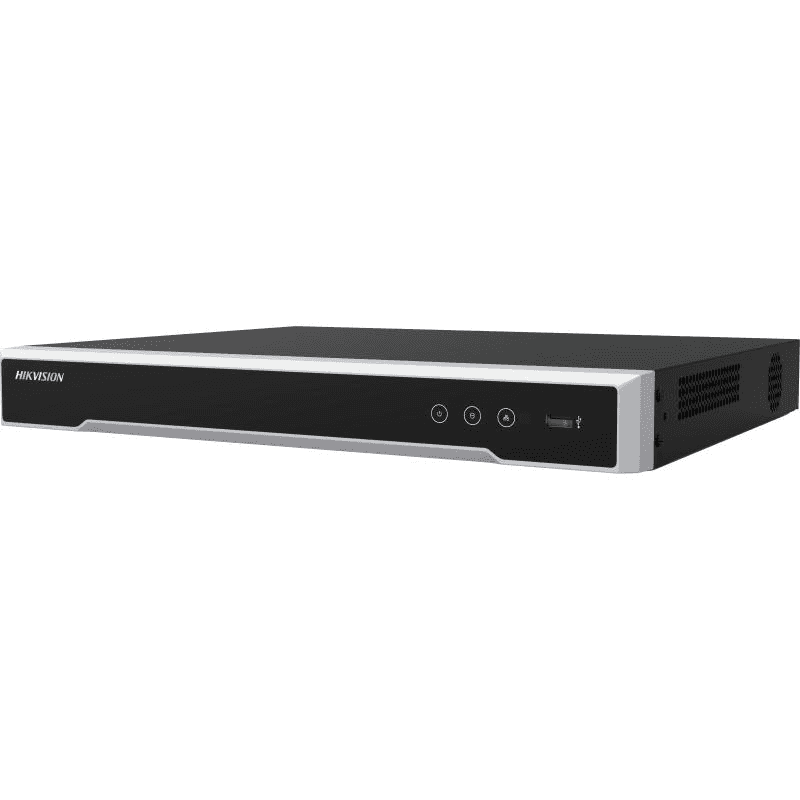 ჩამწერი NVR, Hikvision,DS-7616NI-M2/16P, 2sata, 16ch, poe