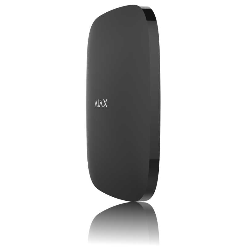 სახანძრო პანელი  Ajax Hub 2 4G (8EU/ECG) ASP Black