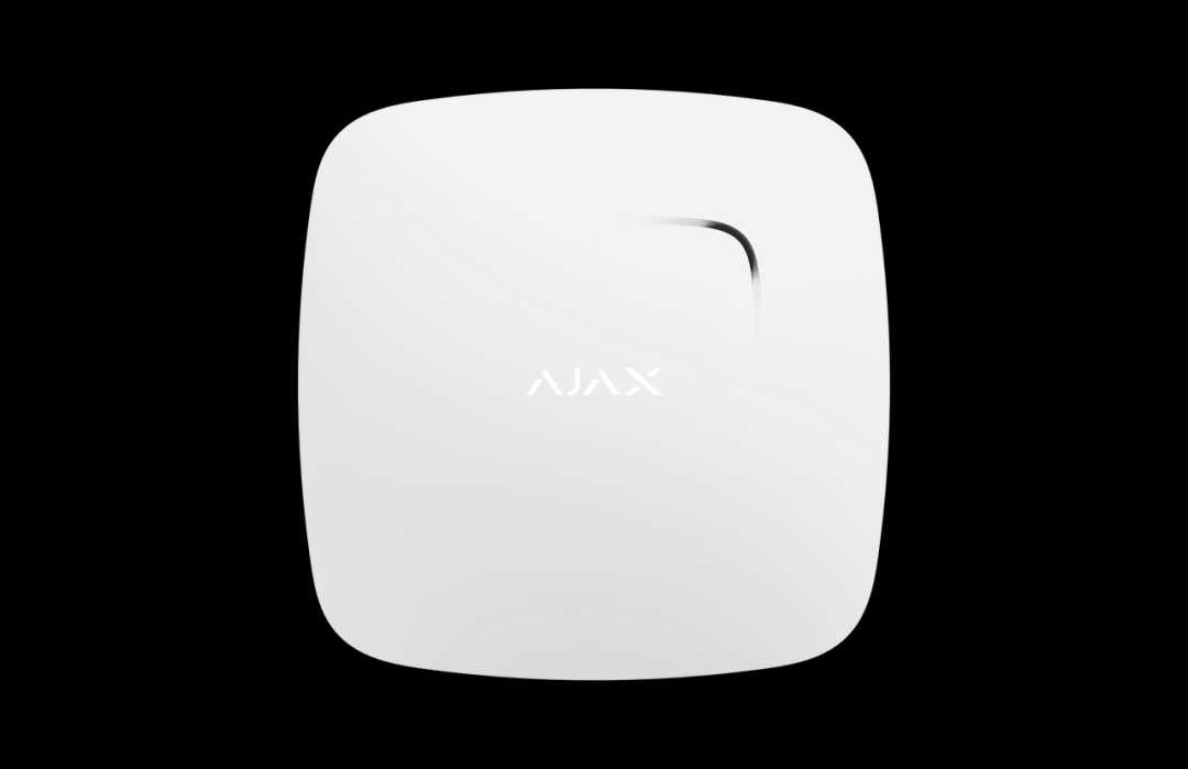 კვამლის დეტექტორი Ajax FireProtect (8EU) ASP White