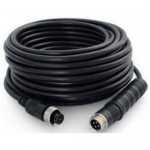 კაბელი კონექტორით hikvision AE-MC0201-6,საავტომობილო სისტემებისთვის