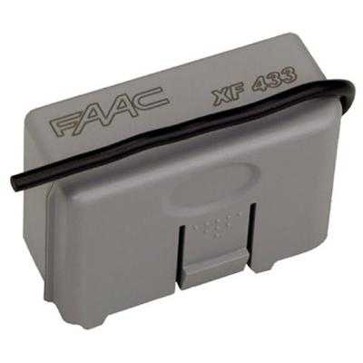 RECEIVER XF433 319006