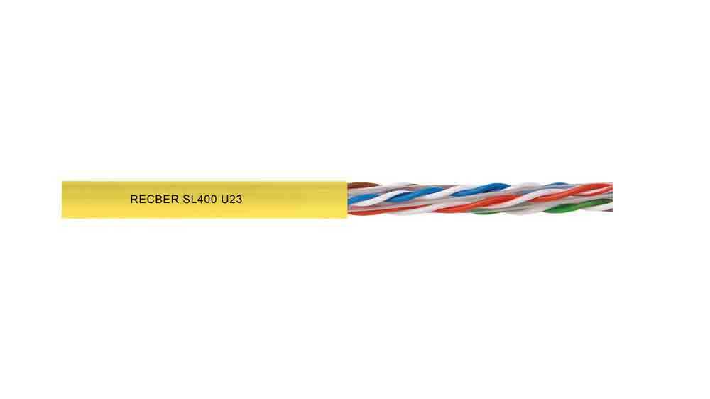ქსელის კაბელი (გარე გამოყენების) CAT 6 U/UTP 4x2x23 AWG-CU - PE - DATA/LAN CABLE (305m) (11472)