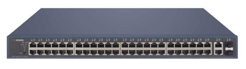 სვიჩი DS-3E1552P-SI