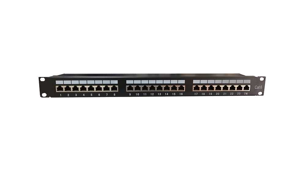 პაჩპანელი Finen, Patch Panel Cat.6 FTP 24 ports
