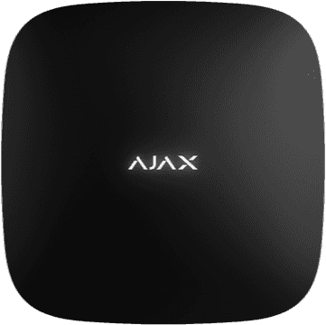 რეპიტერი Ajax ReX 2 (8EU) ASP Black