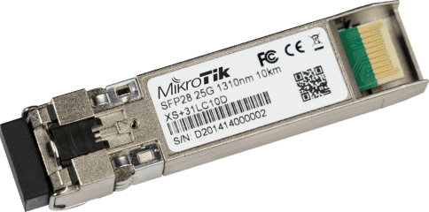 XS+31LC10D SFP/SFP+/SFP28 module 1/10/25G Single Mode 10km 1310nm