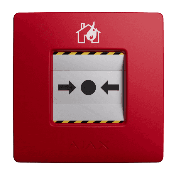 საგანგაშო ღილაკი (წითელი)  Ajax Manual Call Point (Red)
