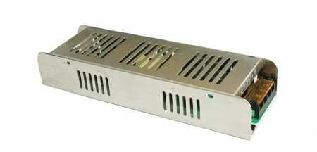 კვების ბლოკი 220VAC - 12 VDC  21 A 250 W (რკინის პერფორირებულ ყუთში)