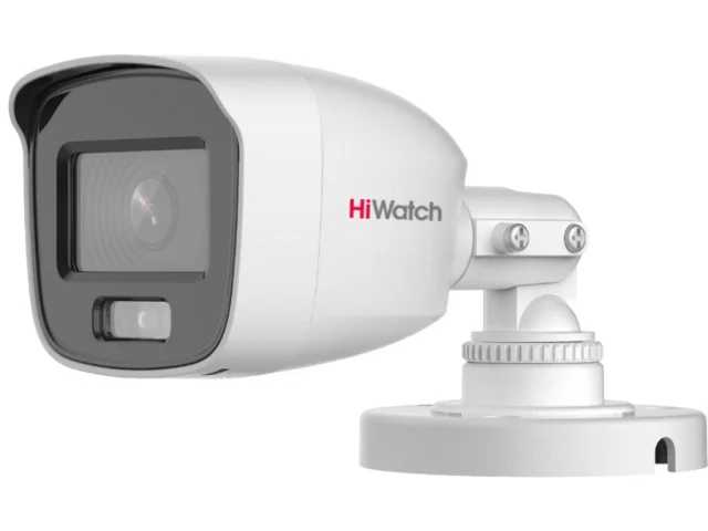 კამერა,Hiwatch, DS-T500L, 2.8mm,HDTVI,5mp,Bullet,Fix,IR20m,Mic,