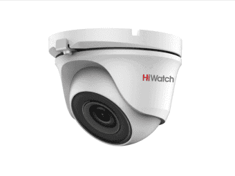 კამერა,Hiwatch, DS-T203(B), 2.8mm,HDTVI,2mp,Turret,Fix,IR20m,,