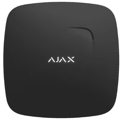 კვამლის დეტექტორი Ajax FireProtect (8EU) ASP Black