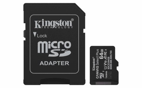 SDCS3/64GB Memory card - Micro SD 64GB