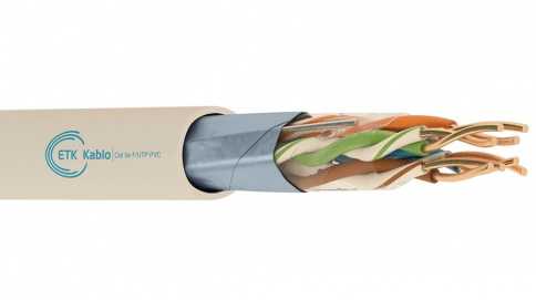Cat 5e F/UTP 4x2x25 AWG PVC-305M Ethernet Cables - Cat5e FTP PVC 25AWG 100% Cuprum Indoor 305 Metre