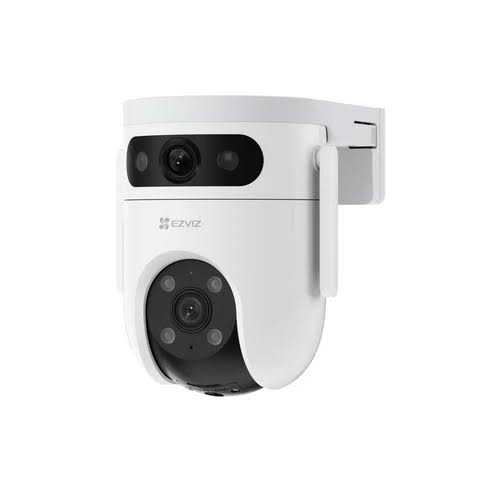 კამერა,Ezviz,CS-H9c-R105-8H33WFL,2.8mm, 3MP+3MP,Dual-Lens,Weatherproof Design,WiFi,Pan & Tilt