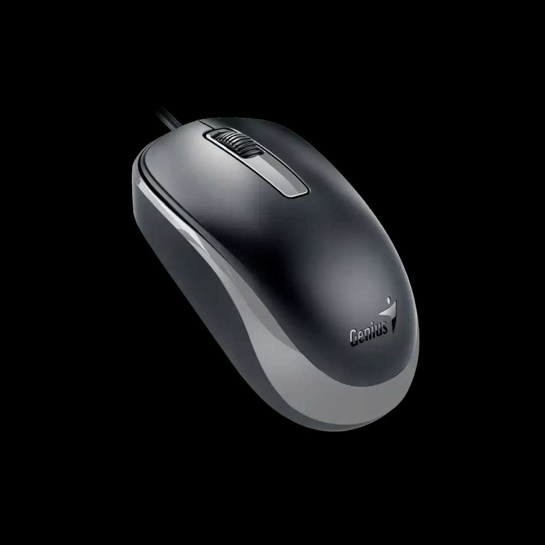 Genius, DX-125S, Mouse Black