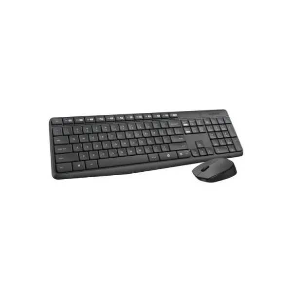 MK235, LOGITECH, Keyboard, Wireless Combo, GREY.
