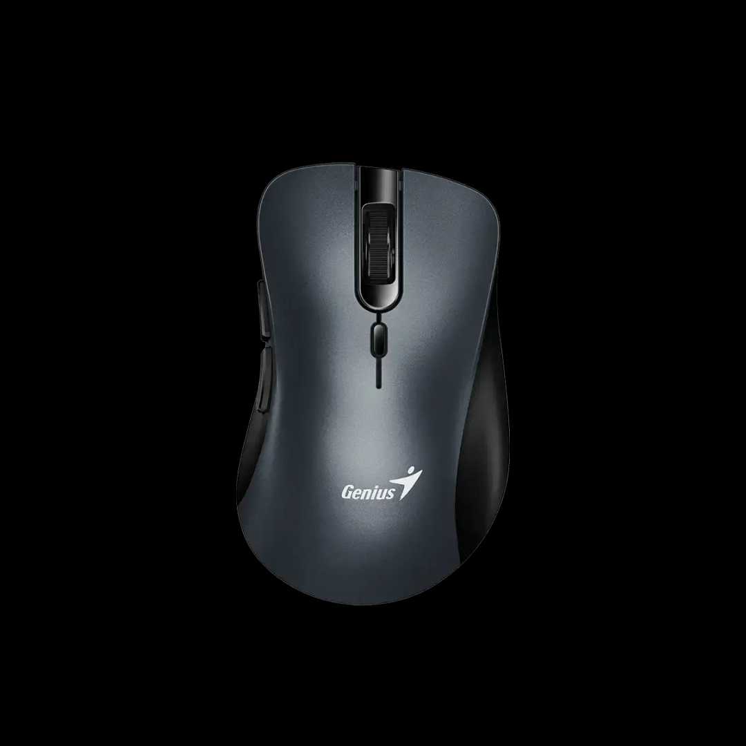 Genius, Ergo 8100S, Mouse Iron Gray
