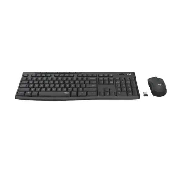 logitech, MK295, Keyboard + Mouse (EN/RU) (Combo) Black