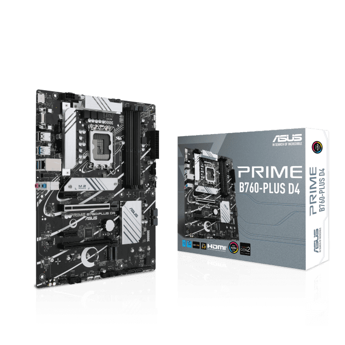 ASUS, PRIME B760-PLUS D4