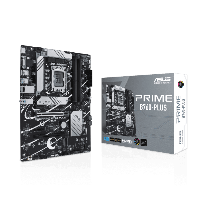 ASUS, PRIME B760-PLUS