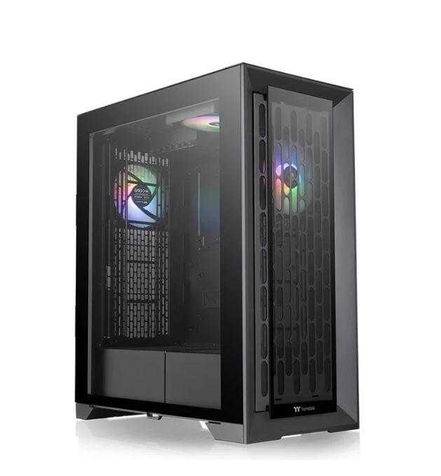 Thermaltake, CTE T500 TG ARGB Full Tower Chassis Case Black.